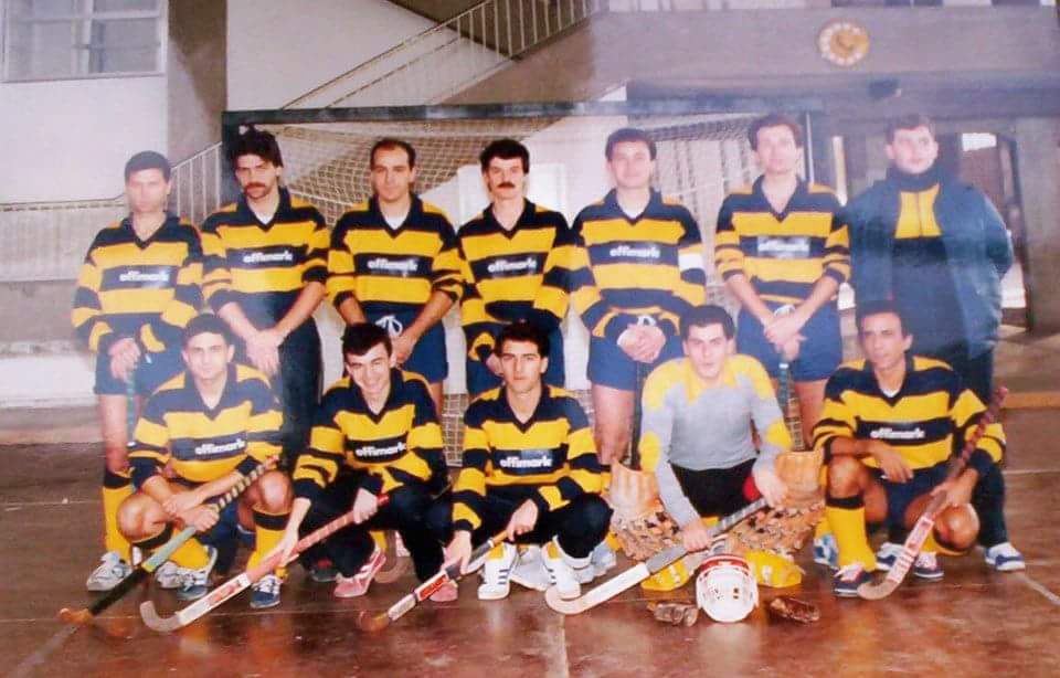 Hockey Club Genova anni '80 indoor