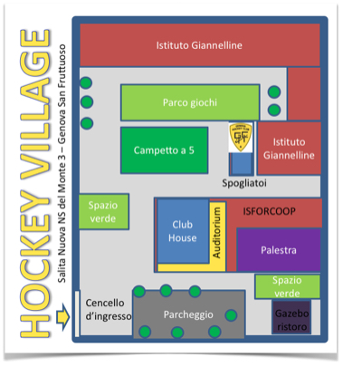 Hockey Village dell'Hockey Club Genova