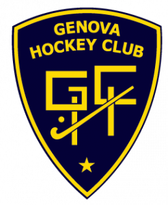 Hockey Club Genova stemma blu t