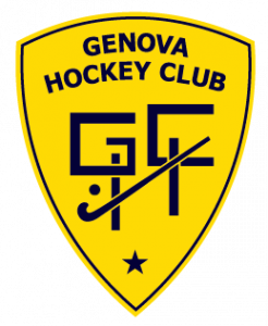 Hockey Club Genova logo giallo t